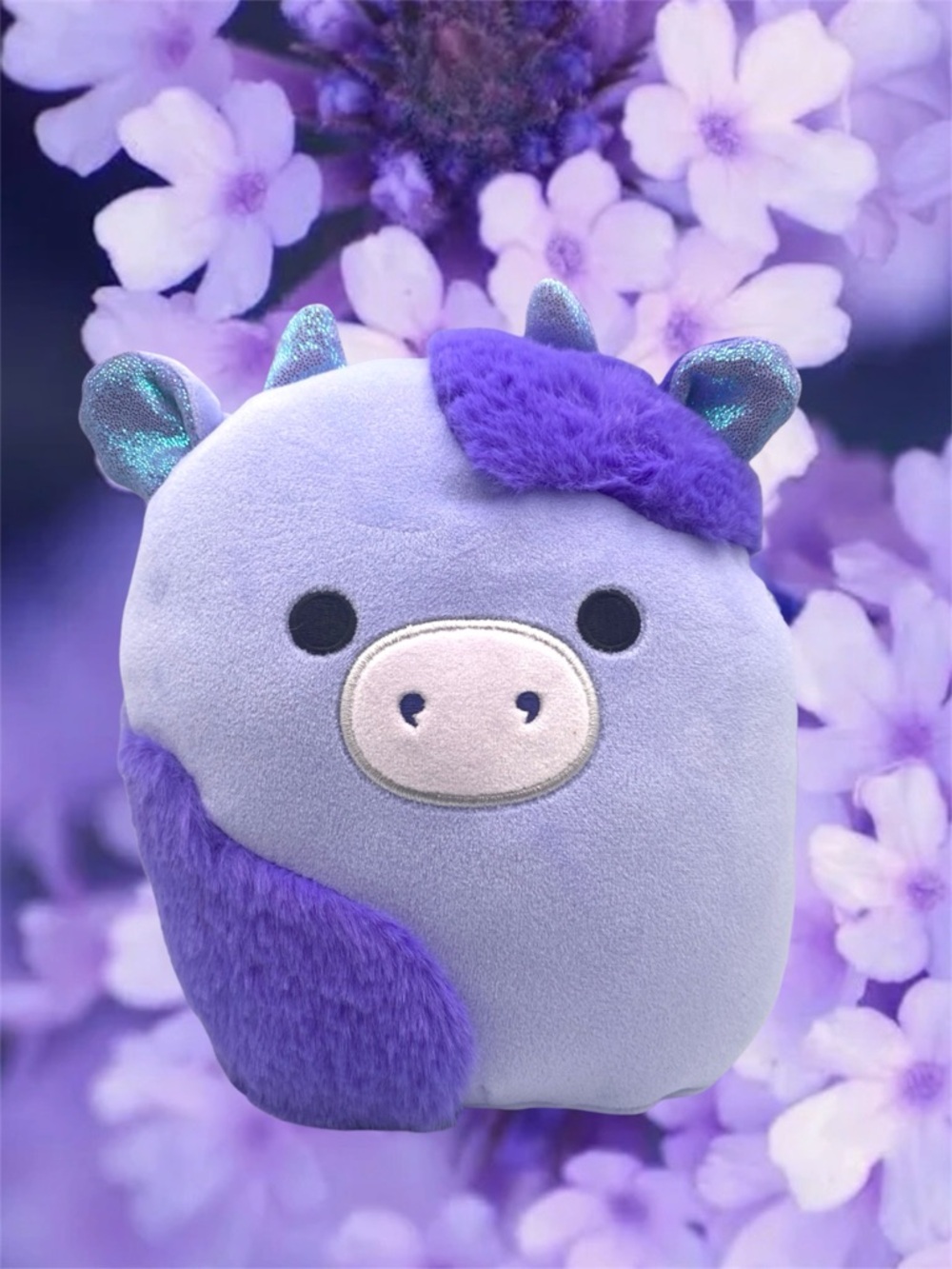 Wisteria 2026 Squishmallow Day Walgreens Exclusive 8” Plush NEW w/ Tags RARE